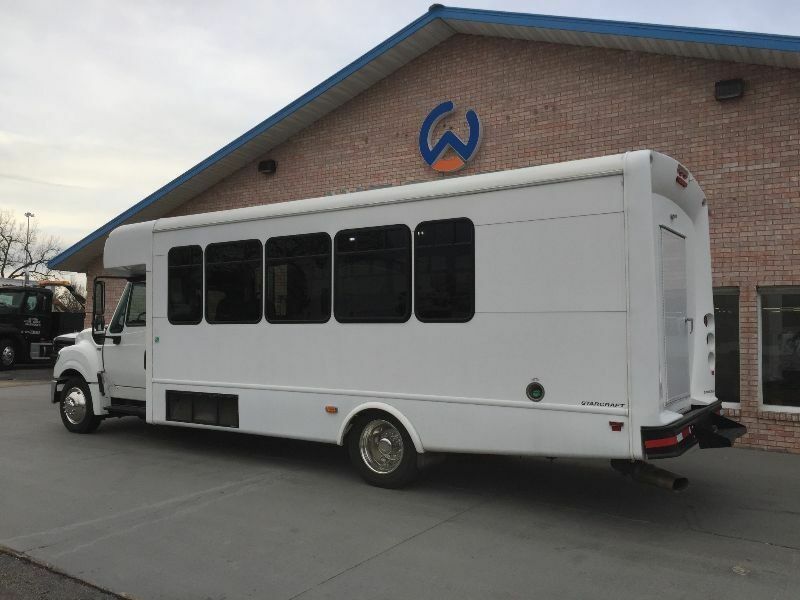 2015 International Shuttle Bus Passenger Church Limo Camper Rv Used