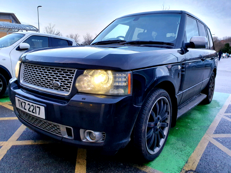 Range rover vogue 2012