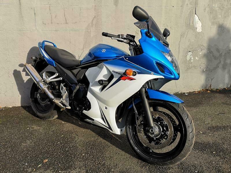 Suzuki GSX650FA, GSX 650 FA in Kirkcaldy, Fife Gumtree