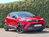 2022 Toyota C-HR 2.0 Hybrid GR Sport 5dr CVT [Leather] Hatchback Hybrid Automati