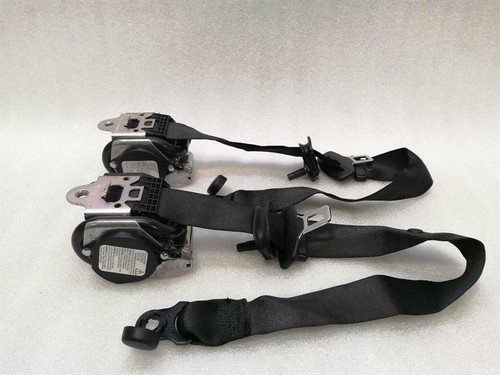 2 x PORSCHE COUPE 911 991 Front seatbelt 99180303304 Sicherheitsgurt Gurt Vorne