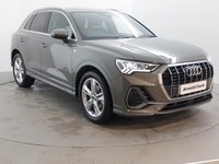 2025 Audi Q3 35 TFSI S Line 5dr S Tronic [Leather] SUV Petrol Automatic