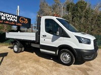2022 Ford Transit T350 2.0TDCi S/Cab LEADER OSS Tipper DRW 130PS AC Tipper Diese