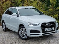 2018 Audi Q3 2.0T FSI Quattro S Line Edition 5dr S Tronic SUV Petrol Automatic