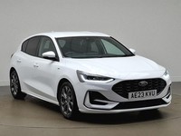 2023 Ford Focus 1.0 EcoBoost Hybrid mHEV ST-Line 5dr Auto HATCHBACK PETROL Autom
