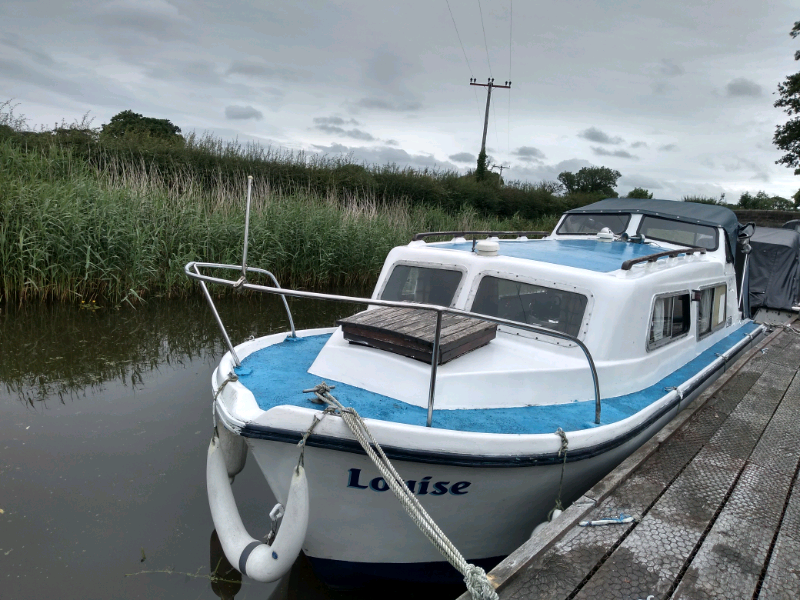 Norman 23 Lancaster Canal Cruiser Boat in Leyland, Lancashire Gumtree