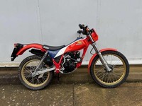 2025 Honda TLR200 PETROL Manual