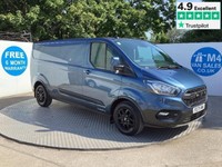2021 Ford Transit Custom 300 EcoBlue Trail LWB L/R A/C Euro 6 LWB Panel Van Dies