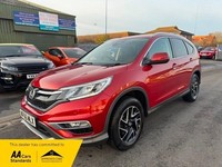2016 Honda CR-V 1.6 i-DTEC 160 SE Plus 5dr / FULL SERVICE HISTORY / ULEZ / 4WD