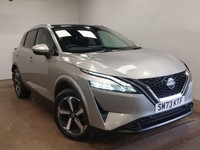 2023 Nissan Qashqai 1.3 DiG-T MH 158 N-Connecta 5dr Xtronic HATCHBACK PETROL Aut
