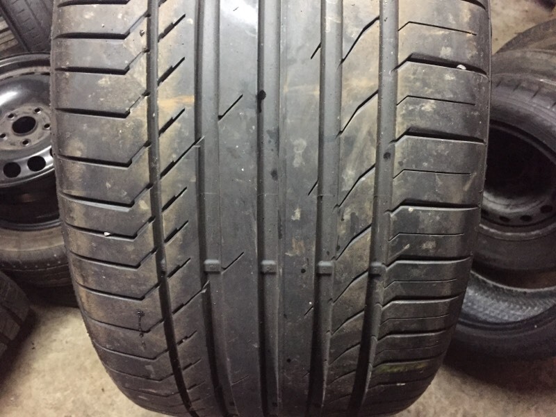 2x 315/35/20 run flat tyres Dunlop/continental BMW X5 in Randalstown