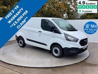 2021 Ford Transit Custom 280 EcoBlue Leader SWB L/R A/C Euro 6 SWB Panel Van Die