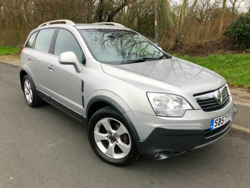 2007 Vauxhall Antara 2 0 CDTi 16v S 5dr HATCHBACK Diesel Manual In 