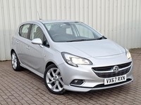 2017 Vauxhall Corsa 1.4 SRi Vx-line 5dr HATCHBACK PETROL Manual