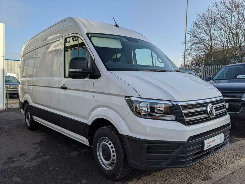 Volkswagen crafter 2020