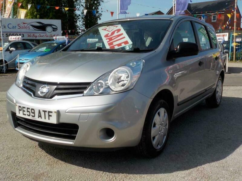 Nissan note 2009