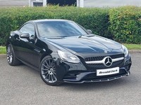 2017 Mercedes-Benz SLC SLC 180 AMG Line 2dr Convertible Petrol Manual