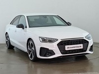 2022 Audi A4 35 TFSI Black Edition 4dr Saloon Petrol Manual
