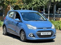 2015 Hyundai i10 1.0 Premium Euro 5 5dr HATCHBACK Petrol Manual