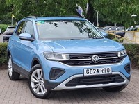 2024 Volkswagen T-Cross 1.0 TSI 115 Match 5dr SUV Petrol Manual