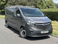 2018 Vauxhall Vivaro CDTi 2900 Panel Van Diesel Manual