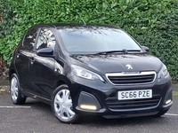 2017 Peugeot 108 1.0 Active 5dr HATCHBACK PETROL Manual
