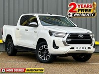 2021 Toyota Hilux D-4D Invincible Pickup 2.4 Manual Diesel Pickup Manual Diesel 
