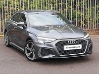 2021 Audi A3 35 TFSI S Line 4dr S Tronic SALOON PETROL Automatic