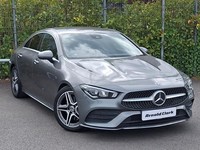 2019 Mercedes-Benz CLA CLA 200 AMG Line 4dr Tip Auto COUPE PETROL Automatic