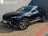 2017 Jaguar F-Pace D300 V6 S SUV Diesel Automatic