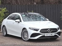 2023 Mercedes-Benz A Class A200 AMG Line Premium Plus 4dr Auto Saloon Electric A