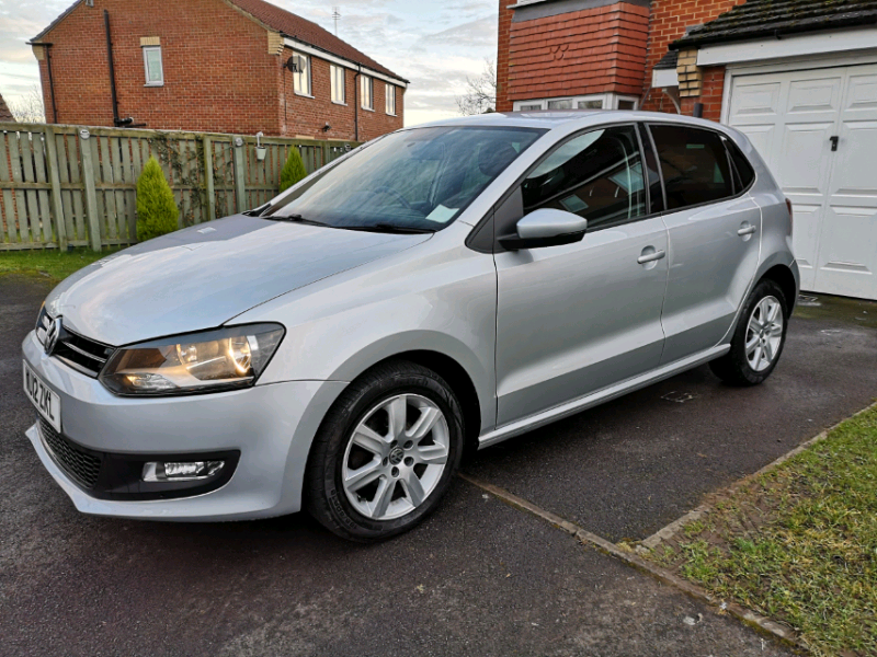 VW Polo 1.2 petrol 5 door 2012 in Willington, County