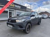 2019 Toyota Hilux 2.4 D-4D Active Pickup Double Cab 4dr Diesel Manual 4WD Euro 6