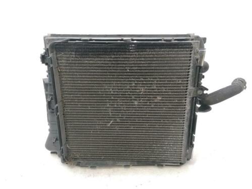 PORSCHE 911 991 Turbo Water radiator 99110614101 Wasserkühler Kühler