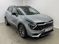 KIA SPORTAGE 1.6T GDi 207 HEV GT-Line S 5dr Auto
