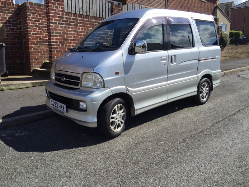 Daihatsu atrai обзор
