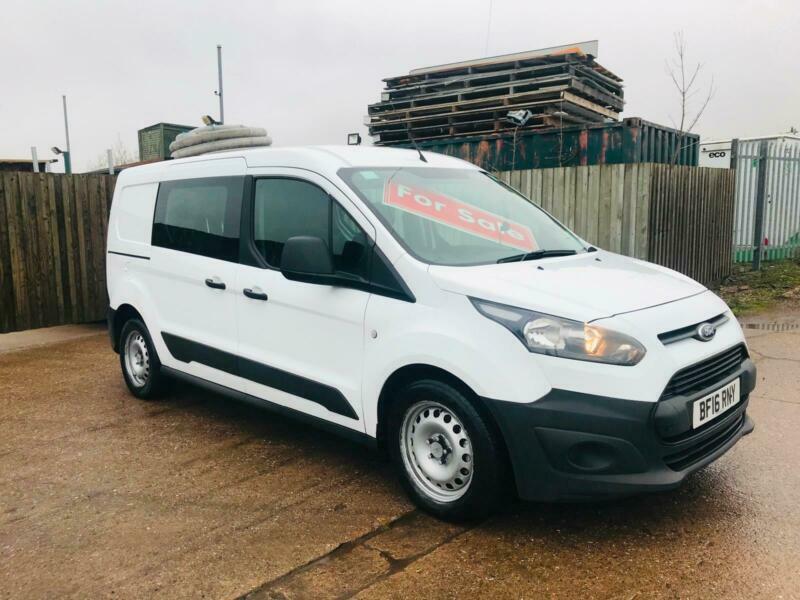 Ford Transit Connect 1.6TDCi 5 Seater Dueliner / Combi van in