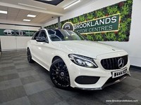 Mercedes C Class C 250 D 4MATIC AMG LINE PREMIUM PLUS (PAN ROOF & 7X SERVICES)