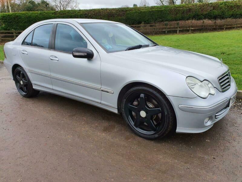 2005 Mercedes Benz C Class 3.5 C350 Avantgarde SE 7G Tronic 4dr Auto