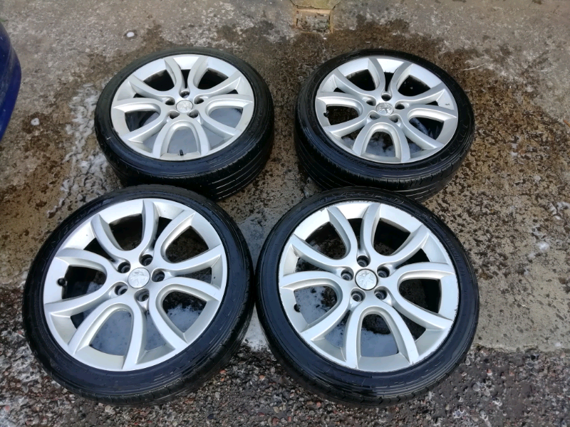 Peugeot 508 308 407 alloy wheels in Dingwall, Highland Gumtree