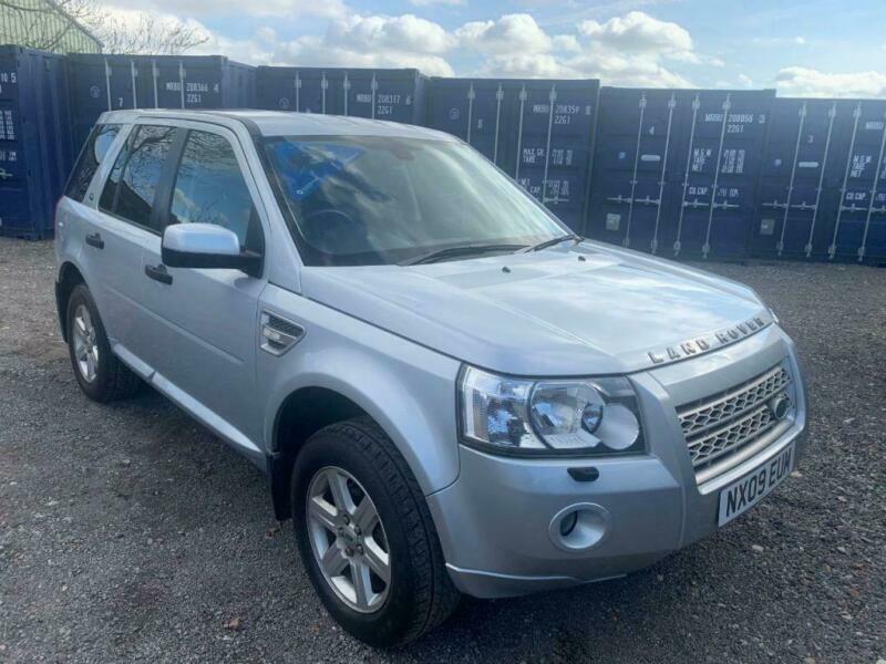 Land rover freelander 2009