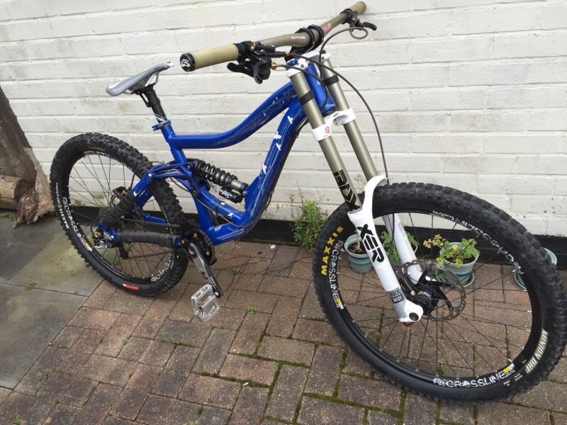 big hit downhill bike