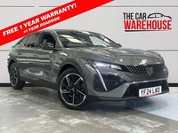 2024 Peugeot 408 1.2 PureTech GT 5dr EAT8 Automatic Hatchback Petrol Automatic