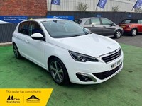 Peugeot 308 1.2 PureTech Allure Hatchback 5dr Petrol Manual Euro 6 (s/s) (110 ps