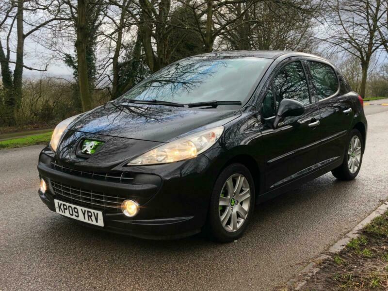 2009 Peugeot 207 1.6 HDi 90 Sport 5dr HATCHBACK Diesel Manual | in