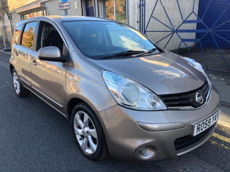 Nissan note 2009