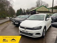 Volkswagen Polo SE TSI 1.0cc Full Service History. Two Owners. New MOT. (Just ar