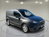 2021 Ford Transit Connect 200 EcoBlue Limited Panel Van Diesel Manual