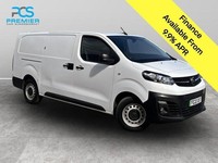 2022 Vauxhall Vivaro Electric 3100 Dynamic Panel Van Electric Automatic