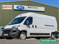 2022 Citroen Relay LWB L3H2 Medium Roof Enterprise Bluehdi EURO 6 Panel Van Dies